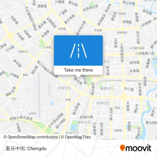 新乐中街 map