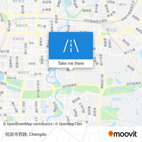 祝国寺西路 map