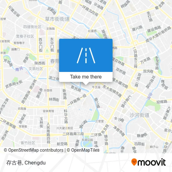 存古巷 map
