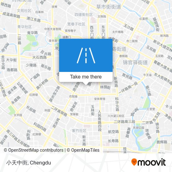 小天中街 map