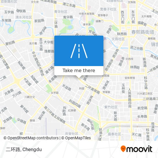 二环路 map