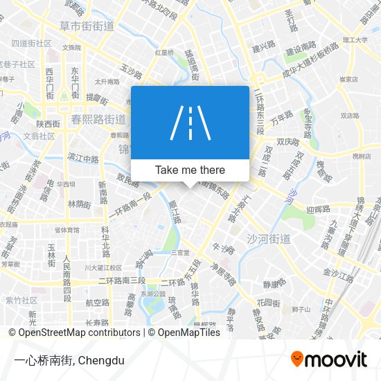 一心桥南街 map