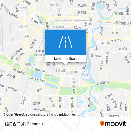 锦尚西二路 map