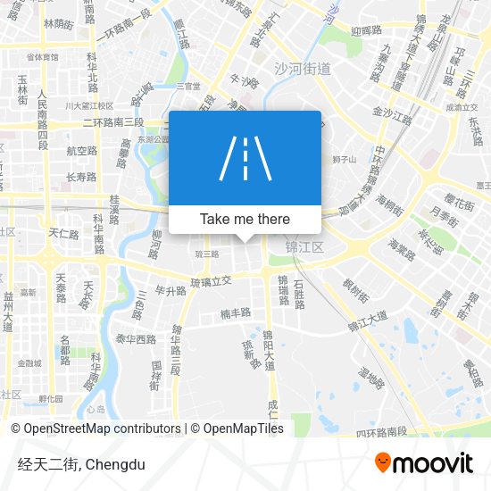 经天二街 map