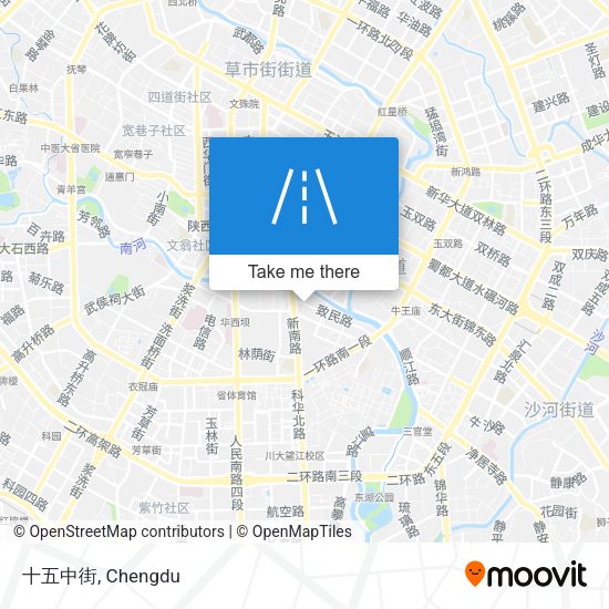 十五中街 map