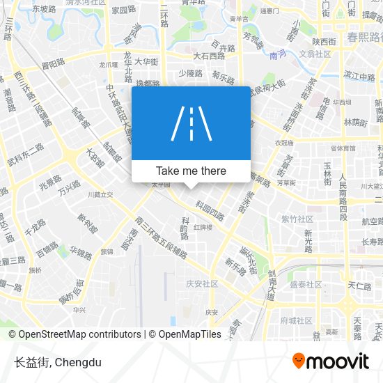 长益街 map