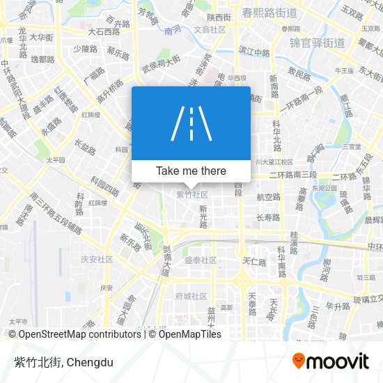 紫竹北街 map
