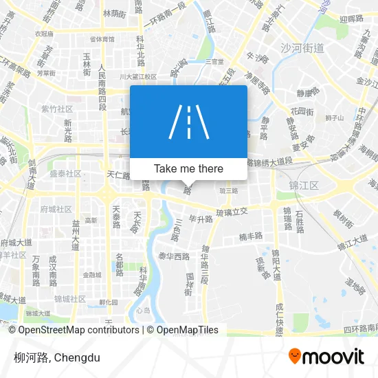 柳河路 map
