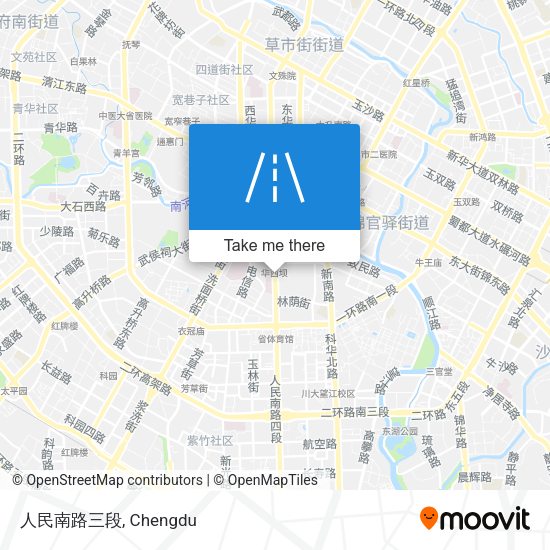 人民南路三段 map