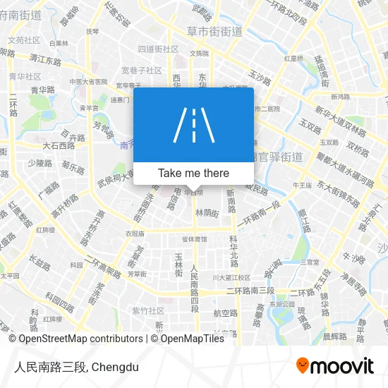 人民南路三段 map