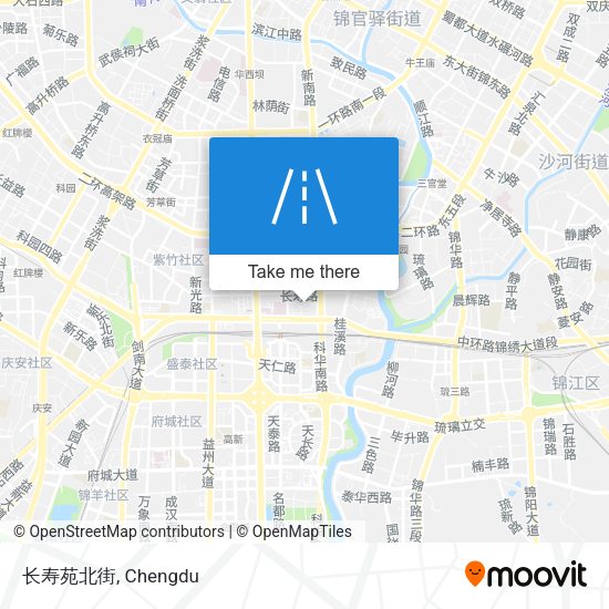 长寿苑北街 map