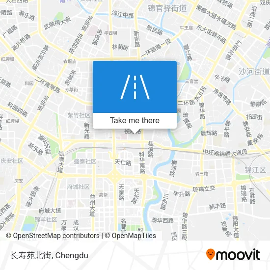 长寿苑北街 map