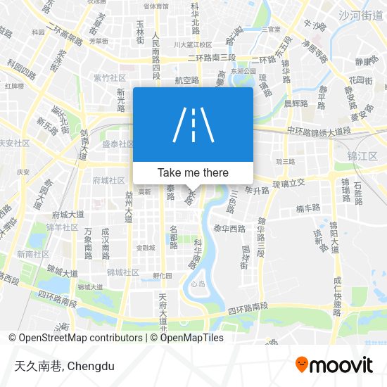 天久南巷 map