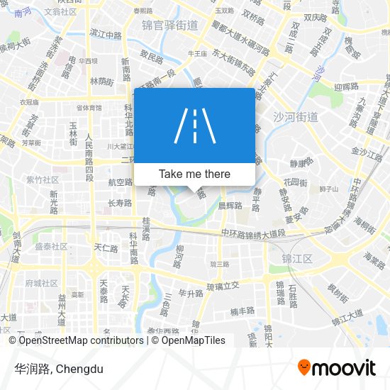 华润路 map
