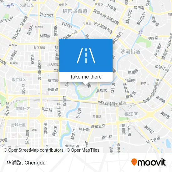 华润路 map