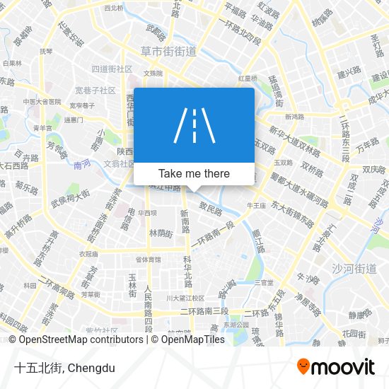 十五北街 map