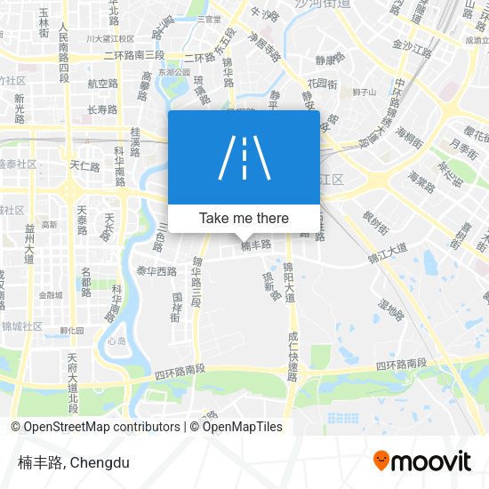 楠丰路 map
