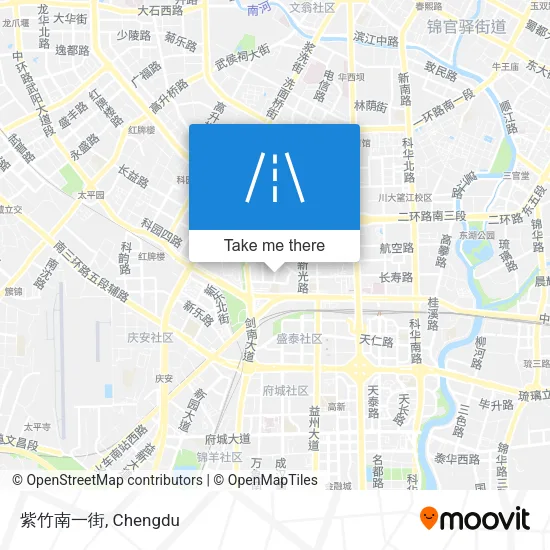 紫竹南一街 map