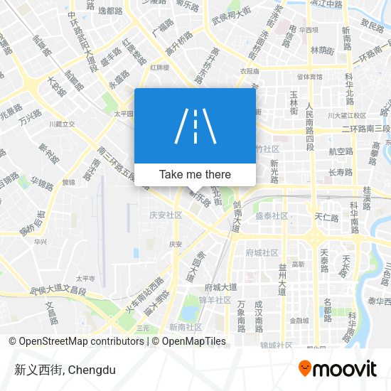 新义西街 map
