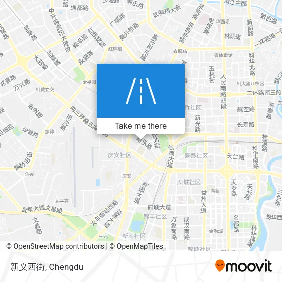 新义西街 map