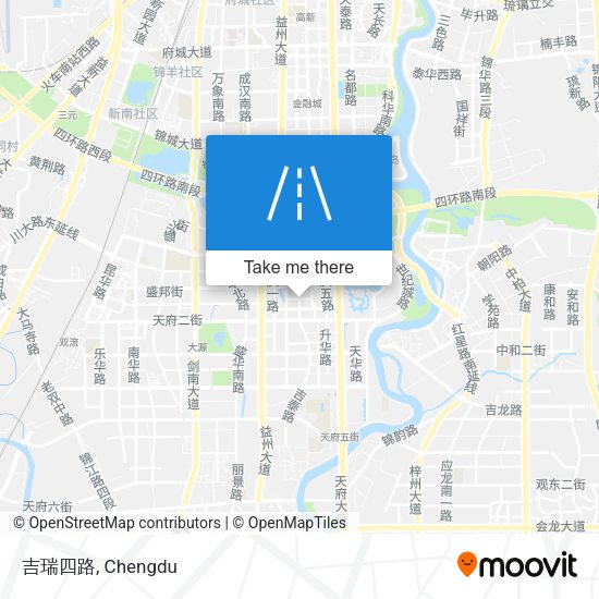 吉瑞四路 map
