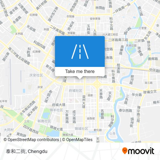 泰和二街 map