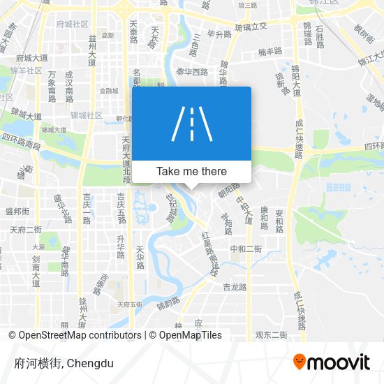 府河横街 map
