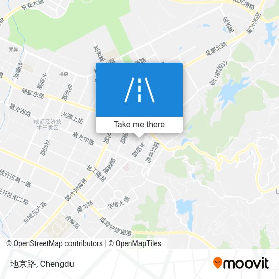 地京路 map