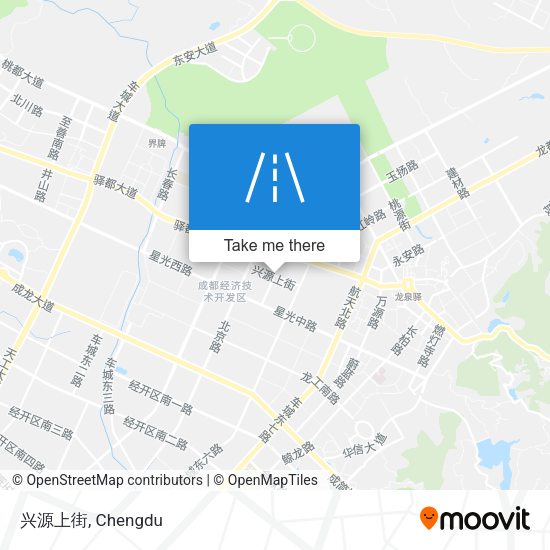 兴源上街 map