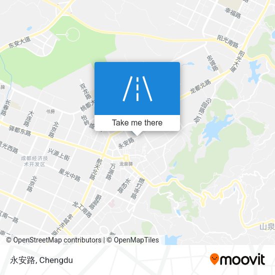 永安路 map
