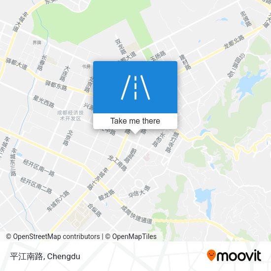 平江南路 map