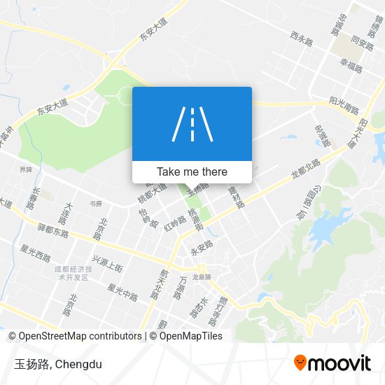 玉扬路 map