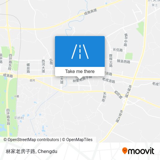 林家老房子路 map