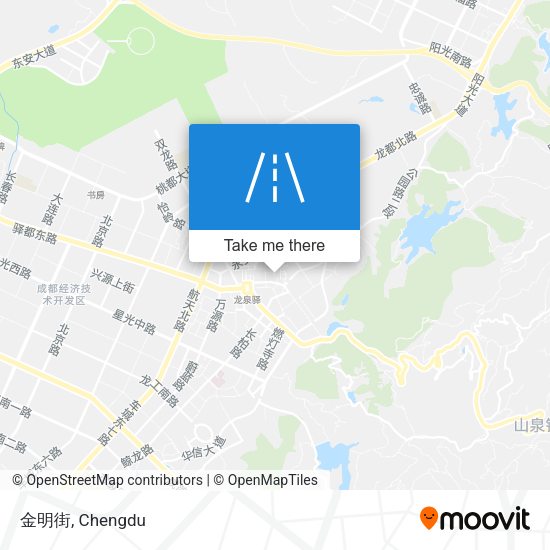 金明街 map