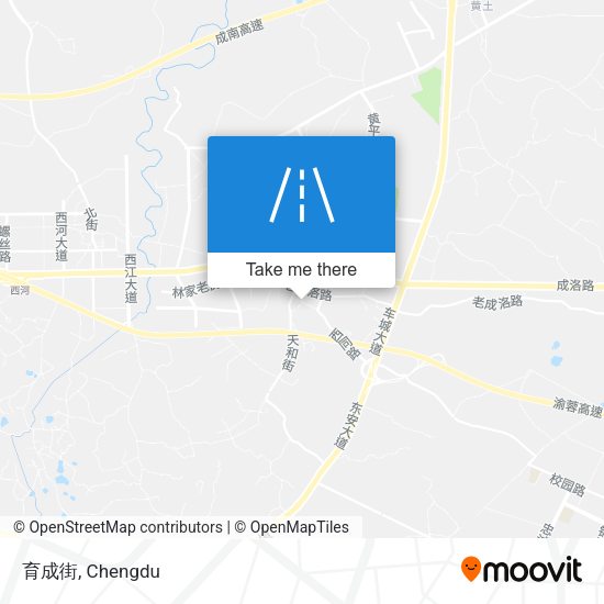 育成街 map