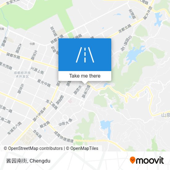 酱园南街 map