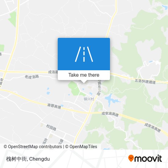 槐树中街 map