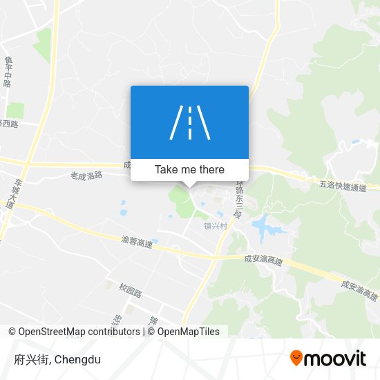府兴街 map
