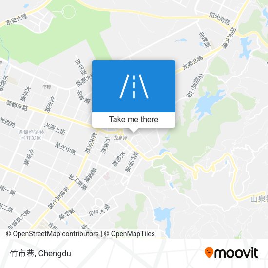 竹市巷 map