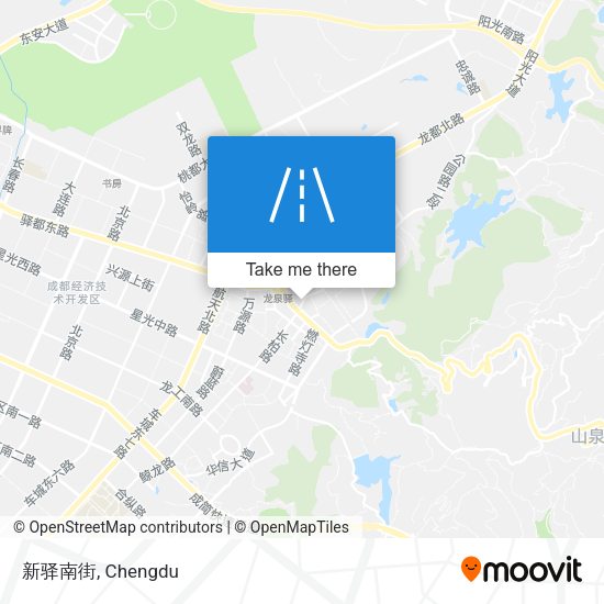 新驿南街 map