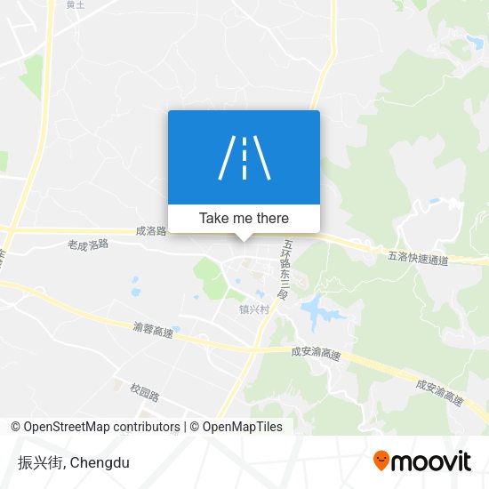 振兴街 map