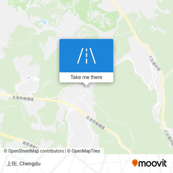 上街 map