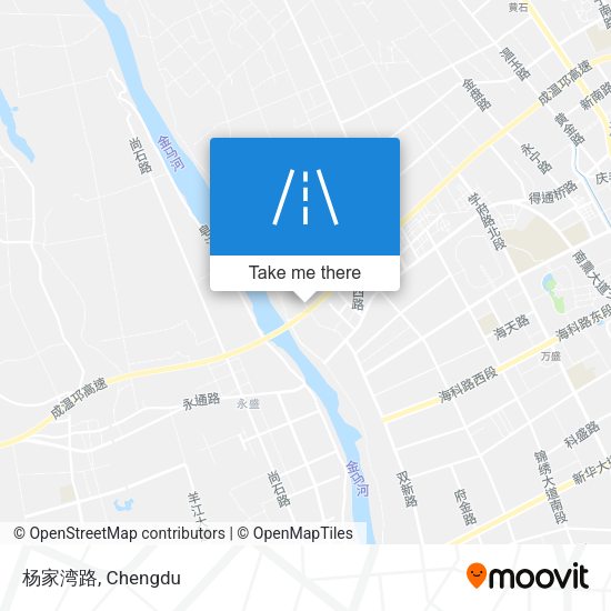 杨家湾路 map