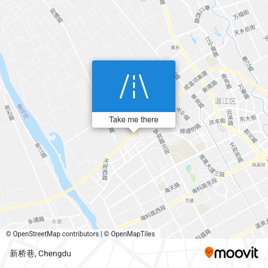 新桥巷 map