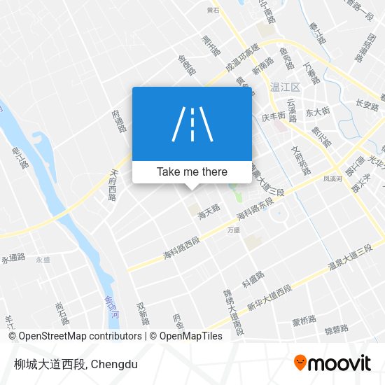 柳城大道西段 map