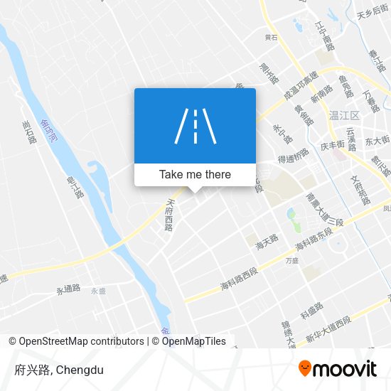府兴路 map
