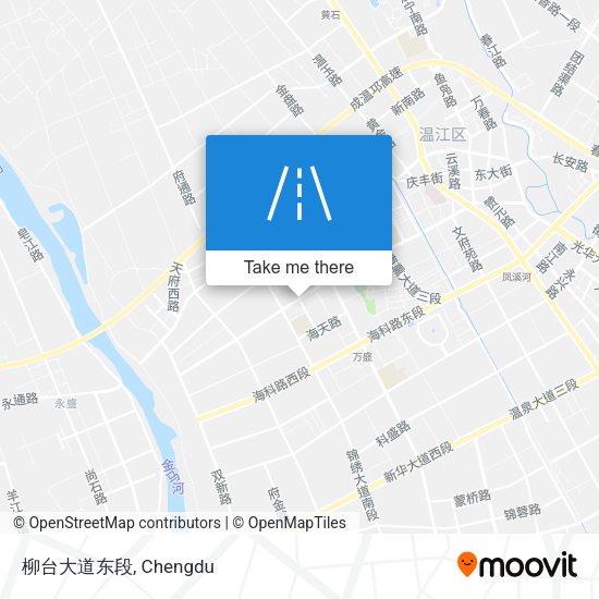 柳台大道东段 map