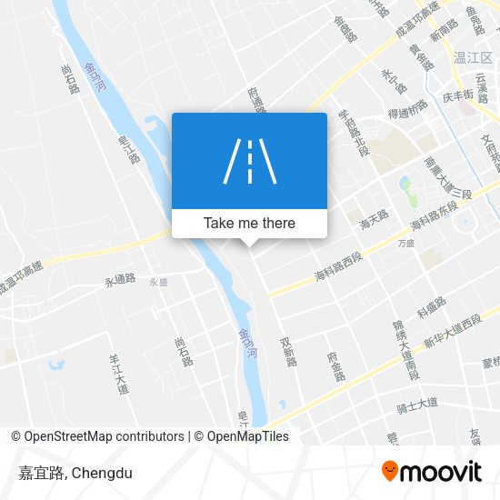 嘉宜路 map