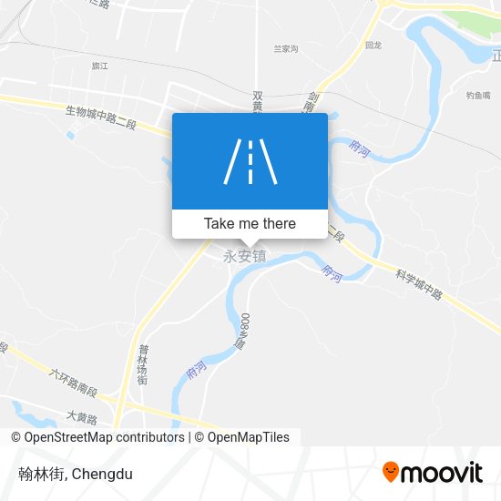 翰林街 map