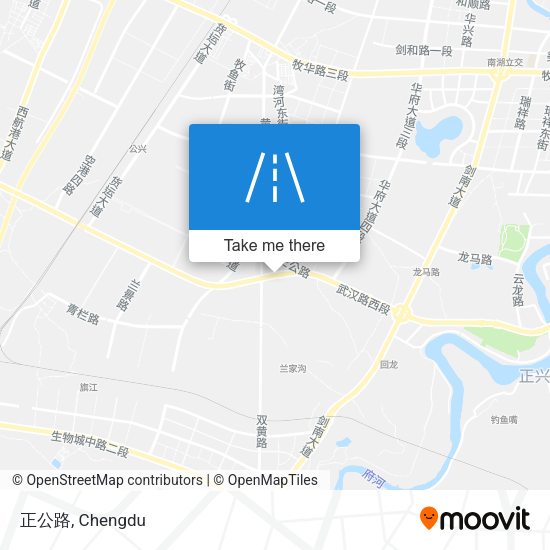 正公路 map